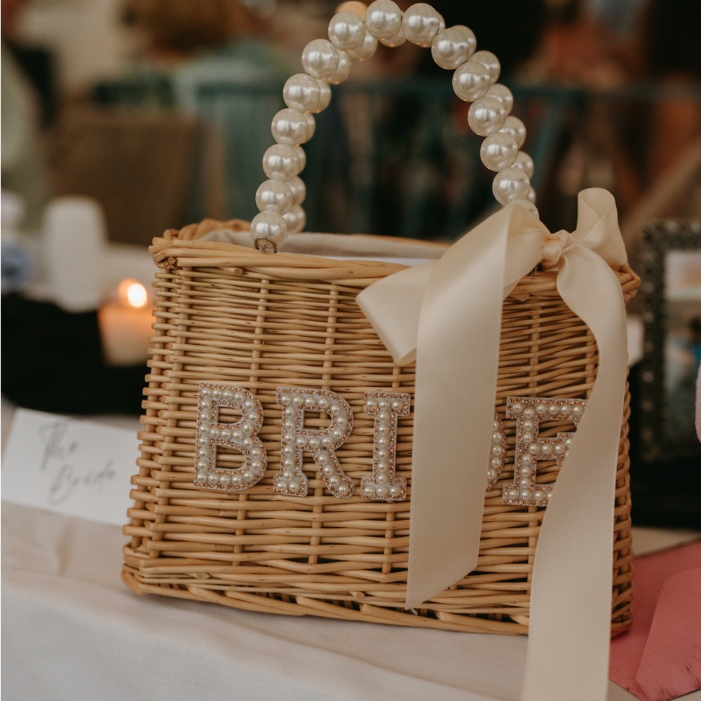 Bride purse